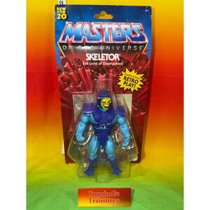 Masters of the Universe Origins Skeletor Action Figure MOTU